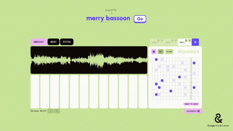 La nouvelle expérience d’IA de Google compose des clips musicaux abstraits inspirés d’instruments