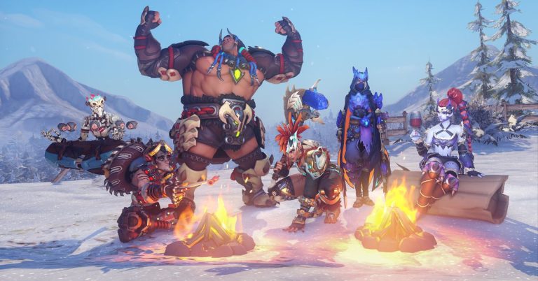 La nouvelle saison d'Overwatch 2 a des vibrations Monster Hunter et de tout nouveaux skins d'armes
