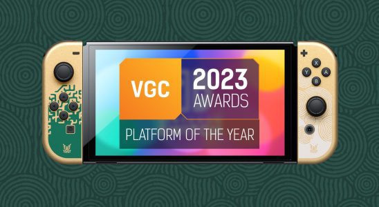 VGC’s Platform of the Year is Nintendo Switch