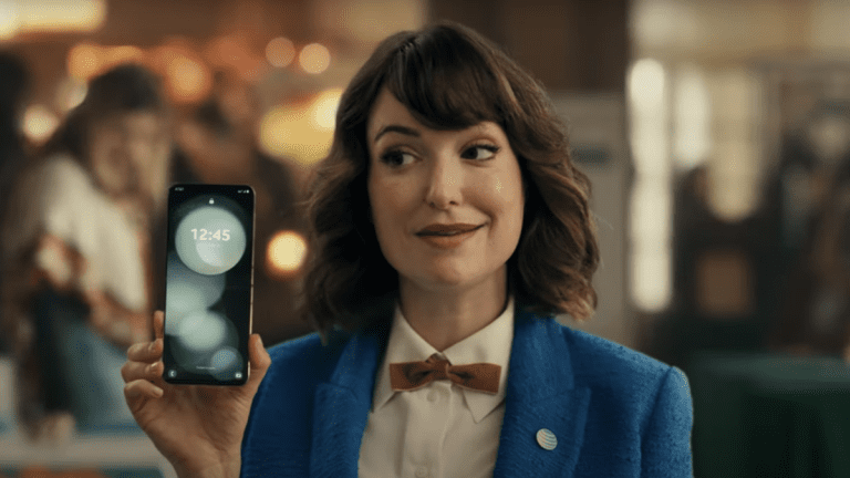 Milana Vayntrub in AT&T