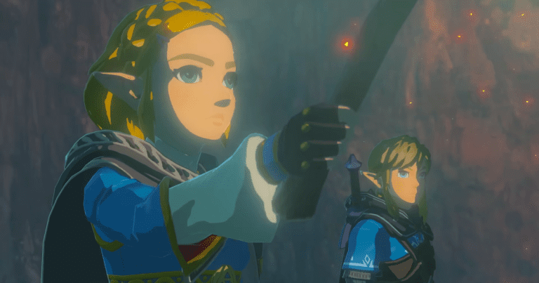 La relation entre Link et Zelda dépend "de l'imagination du joueur", déclare Nintendo
