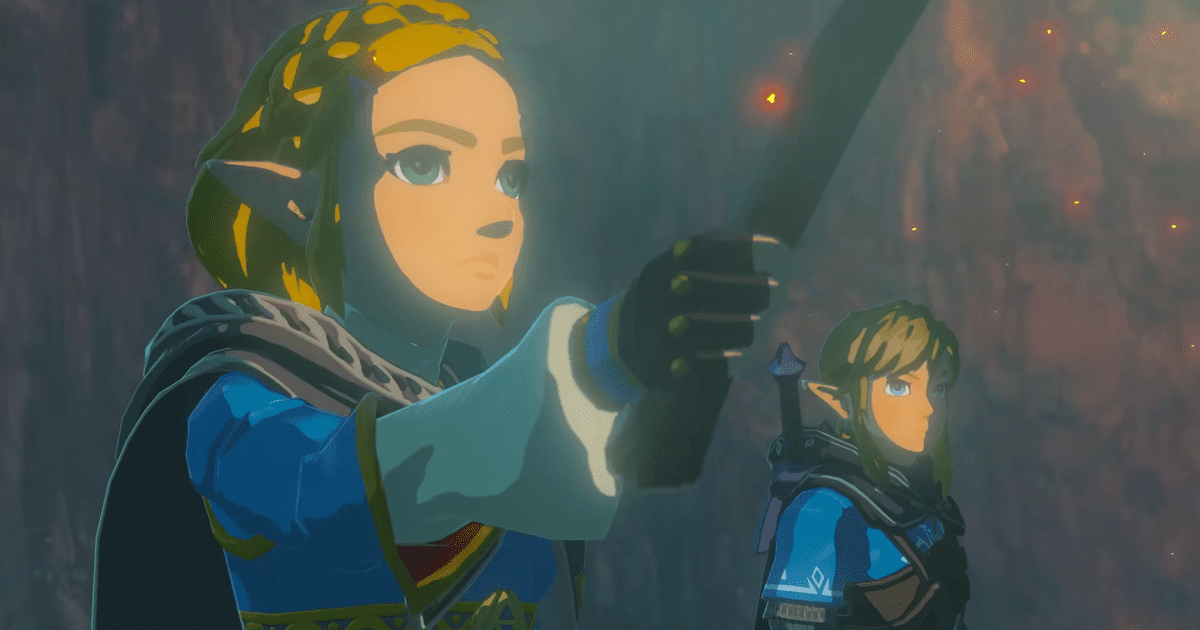 La relation entre Link et Zelda dépend 