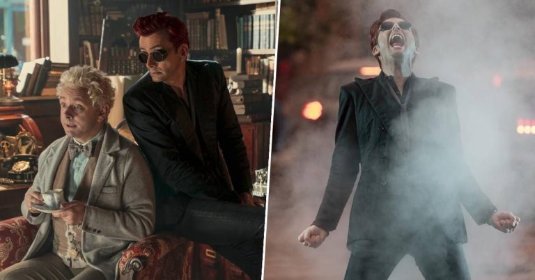 La saison 3 de Good Omens a officiellement lieu – et sera basée sur les plans originaux de Neil Gaiman et Terry Pratchett