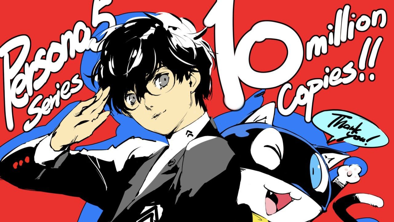 La série Persona 5 s'est écoulée à plus de 10 millions d'exemplaires dans le monde
