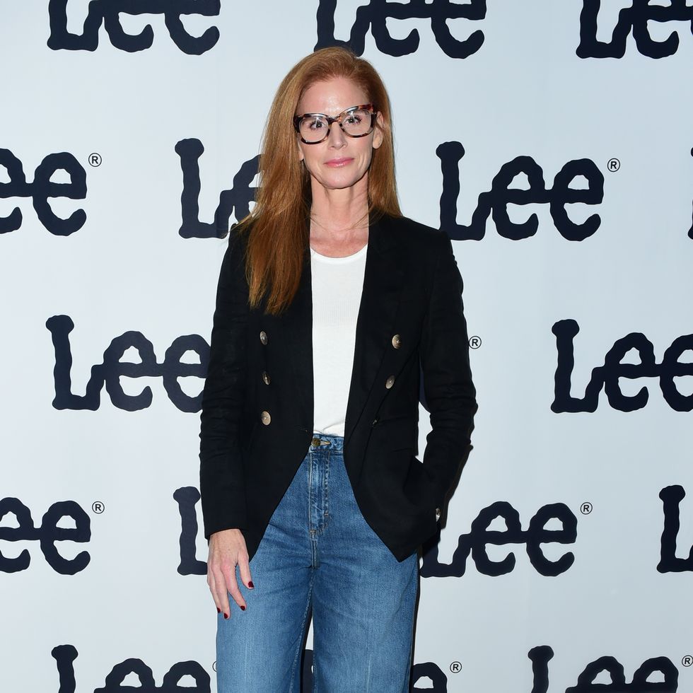 inglewood, Californie le 23 septembre Sarah Rafferty assiste à l'événement Sheeran de Lee à la suite Bootsy Bellows du stade Sofi le 23 septembre 2023 à Los Angeles, Californie photo de Vivien Killileagetty images pour Lee