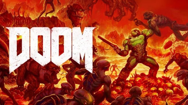 Bethesda Holiday 2023 Switch eShop vente Doom