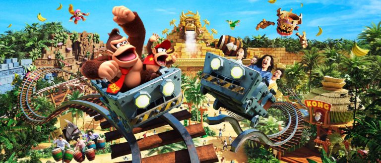 La zone Donkey Kong Country de Super Nintendo World Japon ouvre ses portes ce printemps