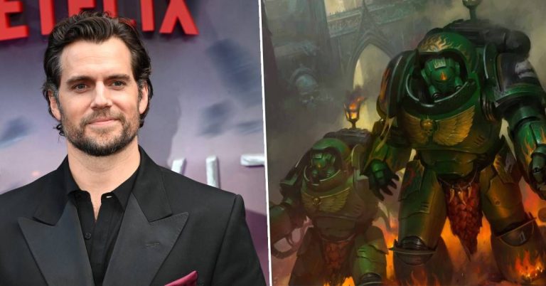 L’adaptation de Warhammer 40k d’Henry Cavill va officiellement de l’avant, alignant la franchise la plus excitante d’Amazon Prime Video à ce jour