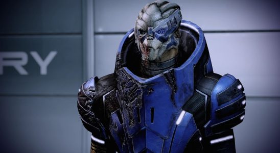 Garrus in Mass Effect Legendary Edition