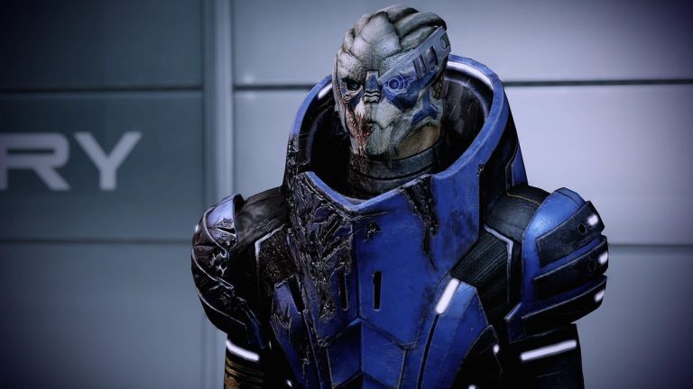 Garrus in Mass Effect Legendary Edition