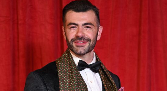 L'ancienne star de Hollyoaks, David Tag, parle des projets de Noël en famille