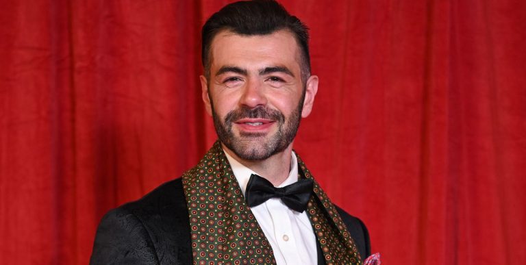 L'ancienne star de Hollyoaks, David Tag, parle des projets de Noël en famille
