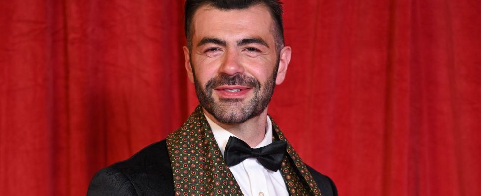 L'ancienne star de Hollyoaks, David Tag, parle des projets de Noël en famille