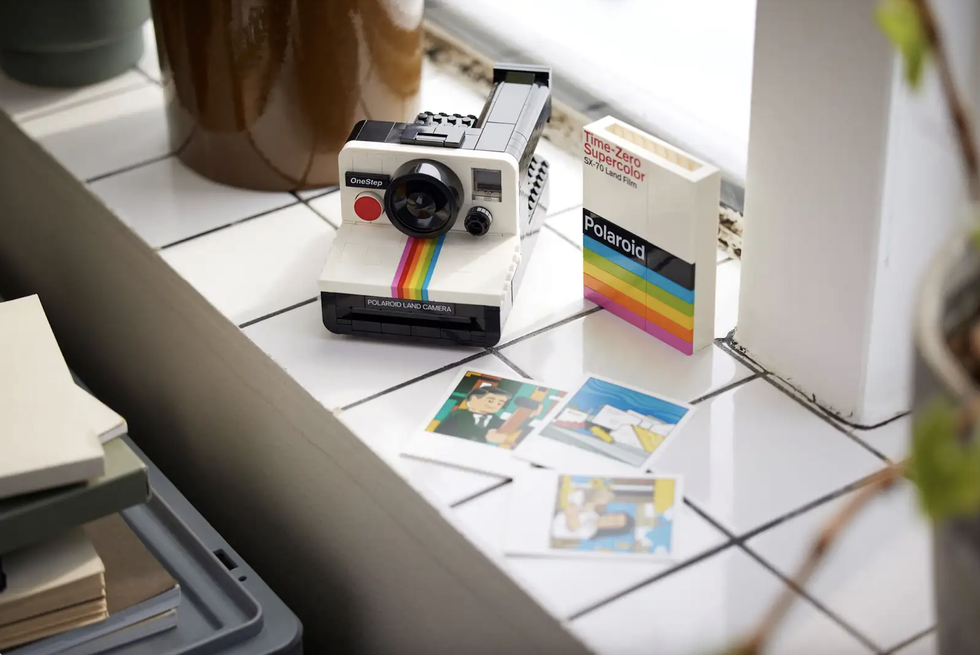 appareil photo lego polaroid onestep sx70