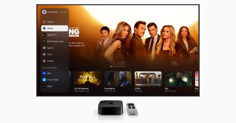 L’application Apple TV ressemble désormais davantage à un hub de streaming polyvalent