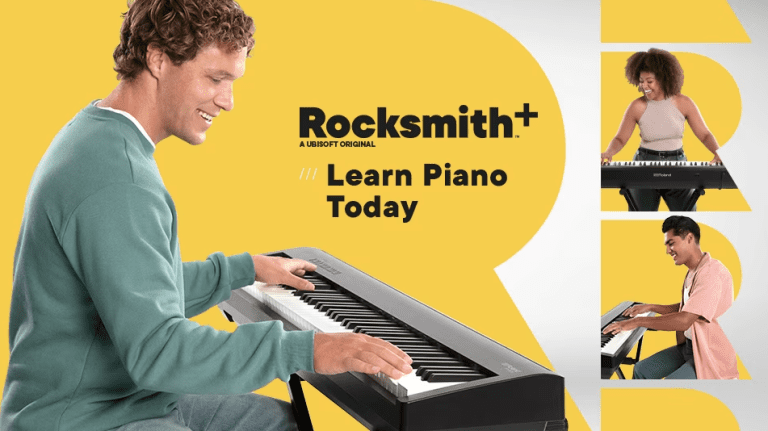 L’application d’apprentissage de la guitare Rocksmith+ d’Ubisoft enseigne désormais le piano