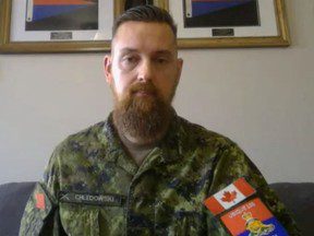 L’armée canadienne se prononce contre la cour martiale pour un officier qui a appelé au soulèvement