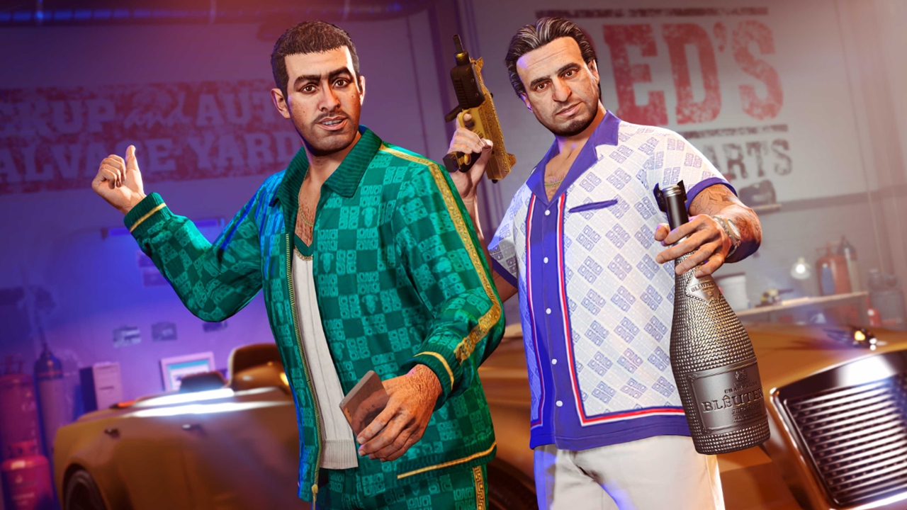 Le Chop Shop de GTA Online est là et comprend quelques visages familiers de Liberty City
