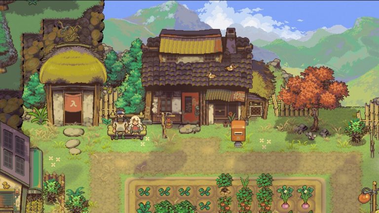 Le DLC Farm Sim d'Eastward sortira sur Switch en janvier 2024
