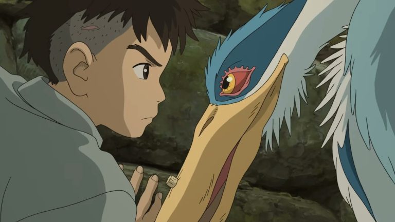 Le Garçon et le héron du Studio Ghibli vient d'entrer dans l'histoire au box-office
