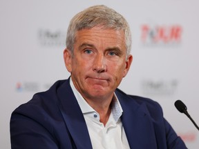 Jay Monahan, commissaire du circuit de la PGA