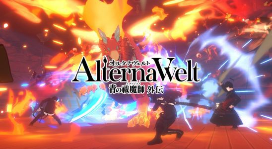 Le RPG d'action 3D AlternaWelt : Blue Exorcist Gaiden annoncé pour PC, iOS et Android