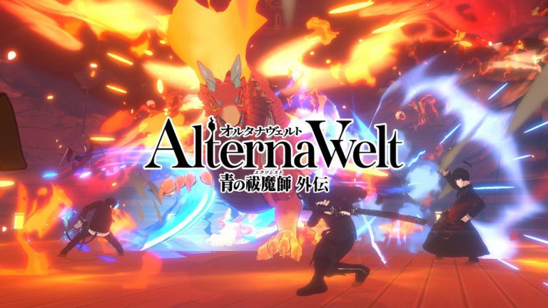 Le RPG d'action 3D AlternaWelt : Blue Exorcist Gaiden annoncé pour PC, iOS et Android    
