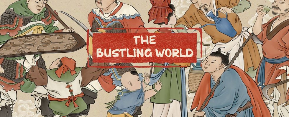 Le RPG d'action en monde ouvert à la chinoise The Bustling World annoncé sur PC