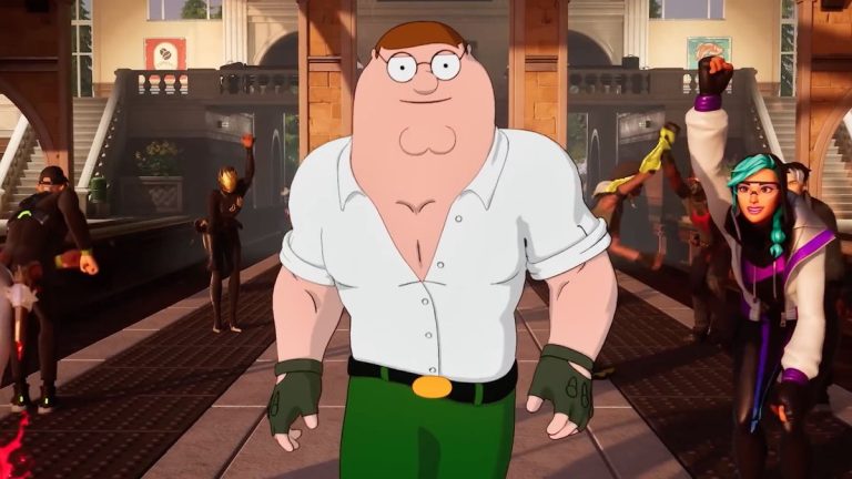 Le court métrage de Family Guy explique l’entrée brutale de Peter Griffin dans Fortnite