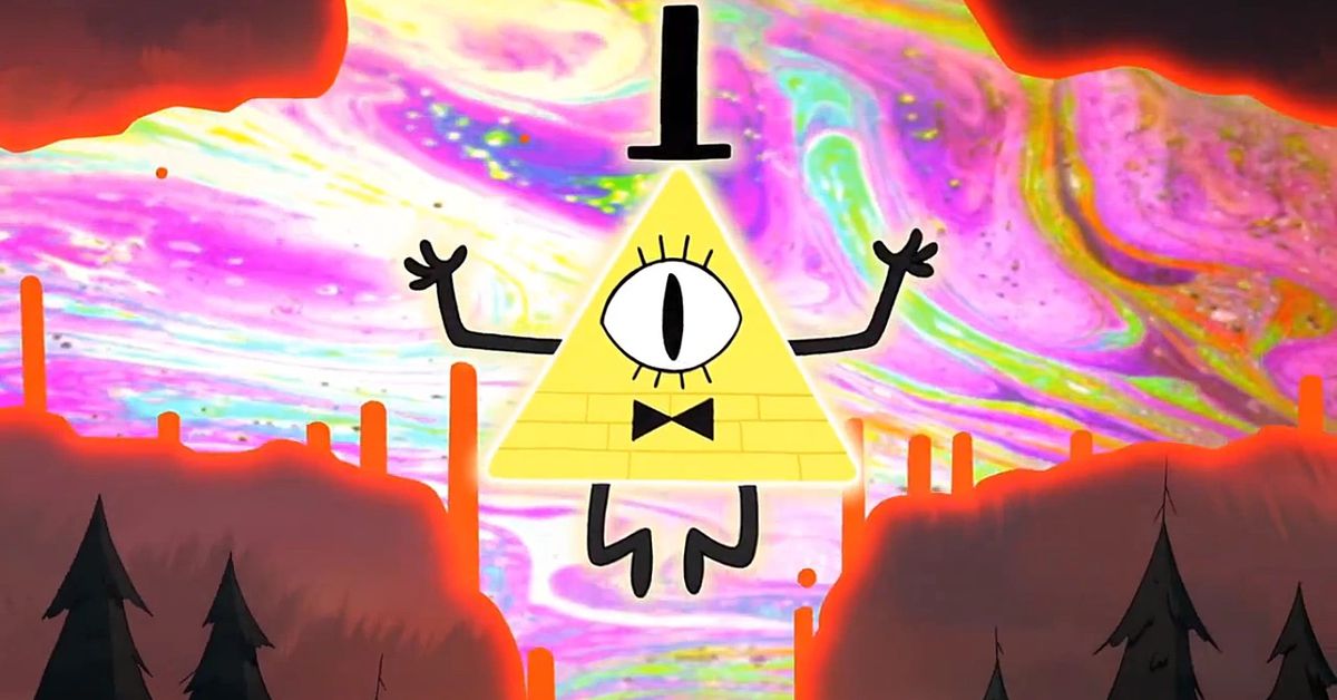 Le créateur de Gravity Falls a écrit un nouveau livre de Bill Cipher pour les « lecteurs plus âgés » 
