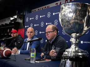 Le directeur général des Alouettes, Danny Maciocia, a des décisions difficiles devant lui