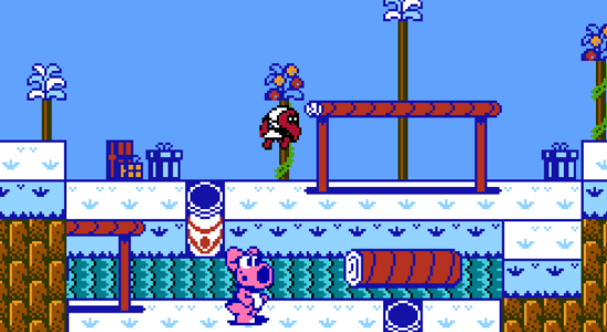 Le fan-game festif Birdo's Holiday Brawl est un participant tardif au jeu de l'année