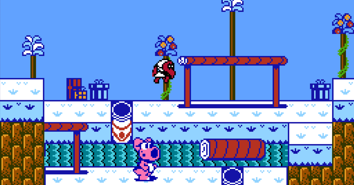 Le fan-game festif Birdo's Holiday Brawl est un participant tardif au jeu de l'année
