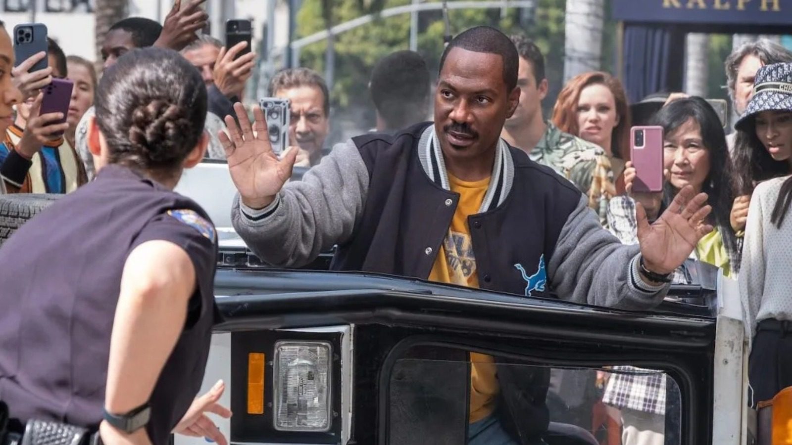 Le flic de Beverly Hills : la bande-annonce d'Axel F amène le personnage classique d'Eddie Murphy sur Netflix
