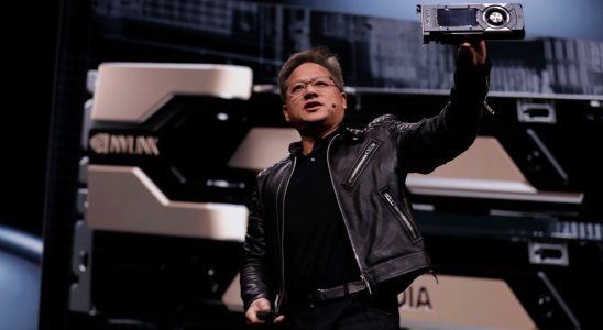 Nvidia CEO Jensen Huang