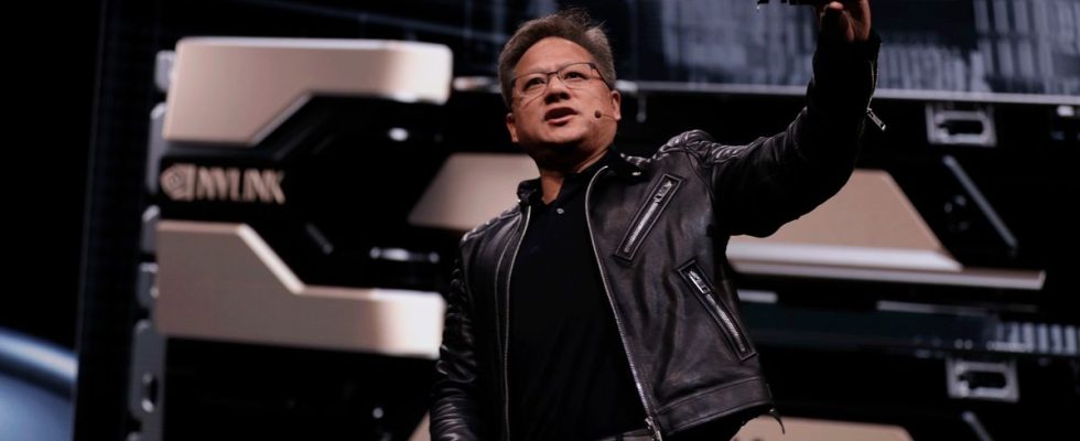 Nvidia CEO Jensen Huang