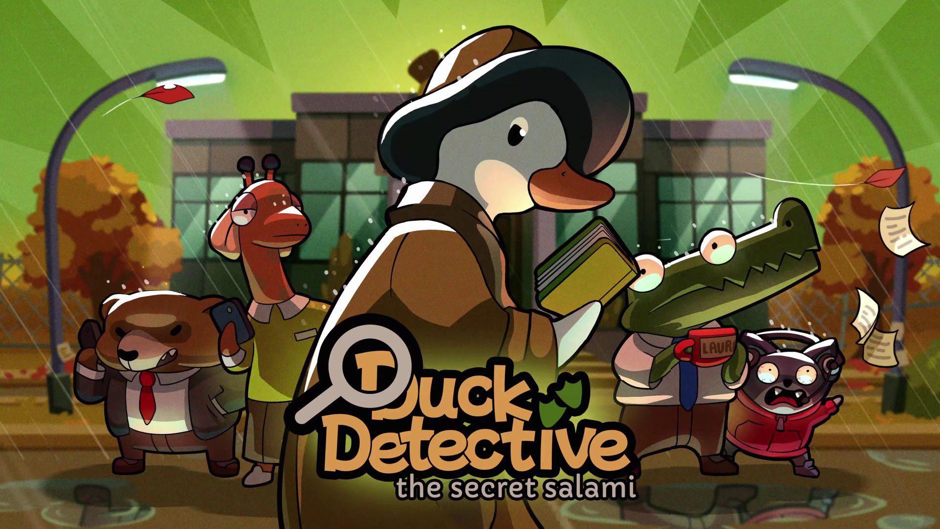 Le jeu d'aventure mystère Duck Detective: The Secret Salami annoncé sur PC    
