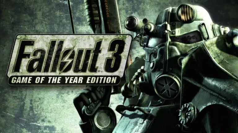 Le jeu gratuit Epic Games Store ce 23 décembre est Fallout 3 GOTY Edition