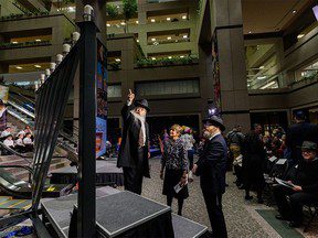 Le maire de Calgary va sauter la cérémonie d’allumage de la menorah à l’hôtel de ville