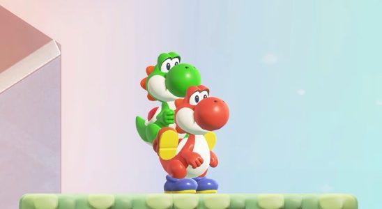 Le mécanicien abandonné de Super Mario Bros Wonder Yoshi révélé