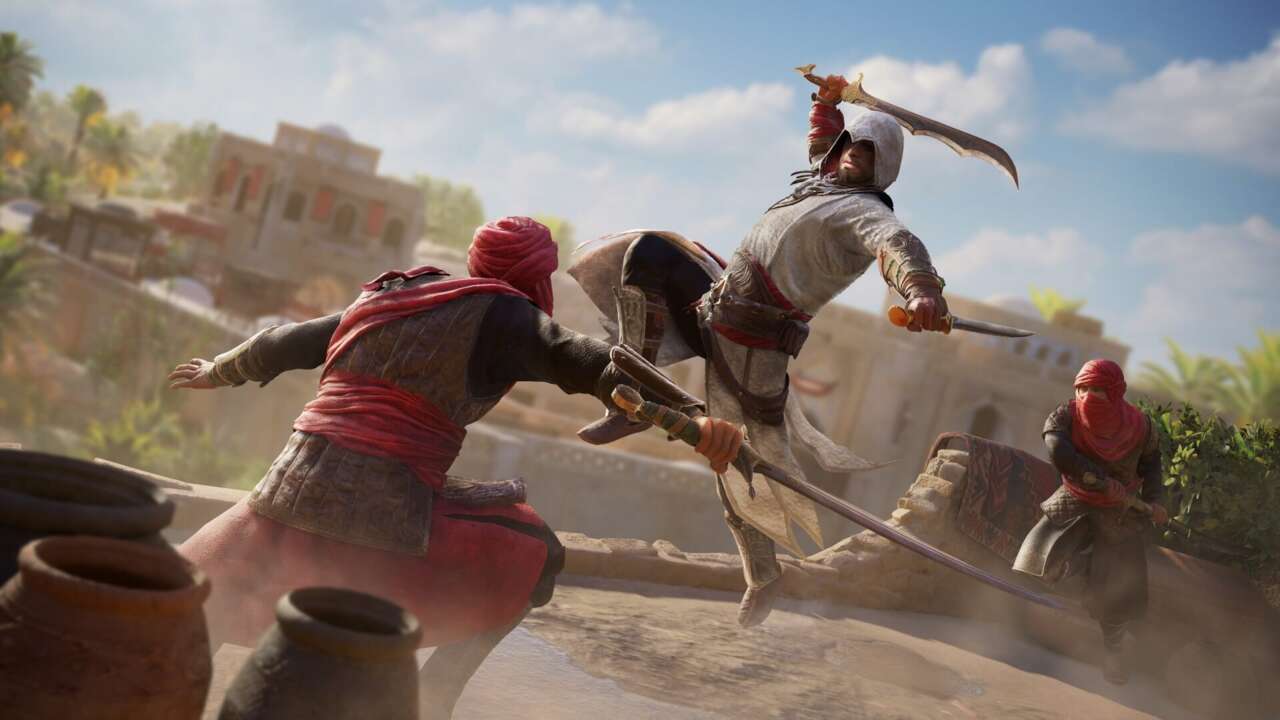 Le mode Permadeath d'Assassin's Creed Mirage reporté à 2024
