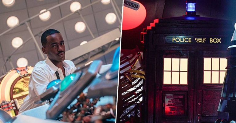 Le nouveau TARDIS de Doctor Who présente un hommage sincère à un collègue décédé