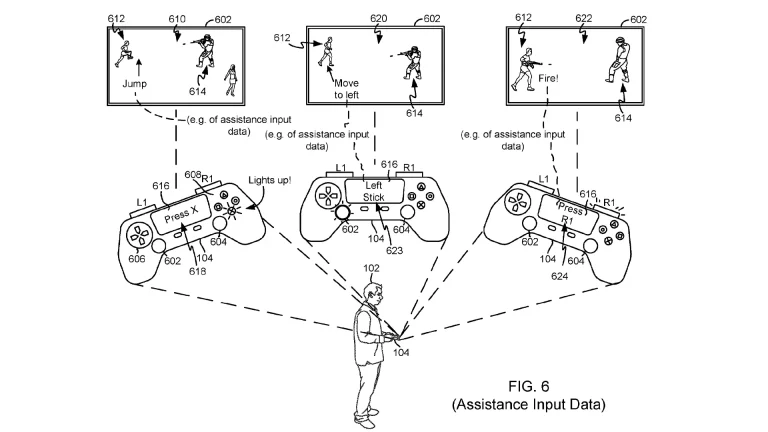 Le nouveau brevet DualSense de Sony mentionne les fonctionnalités d’assistance à l’IA