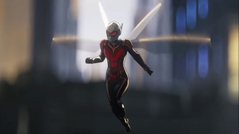 Hope van Dyne as The Wasp in What If... ? Season 2