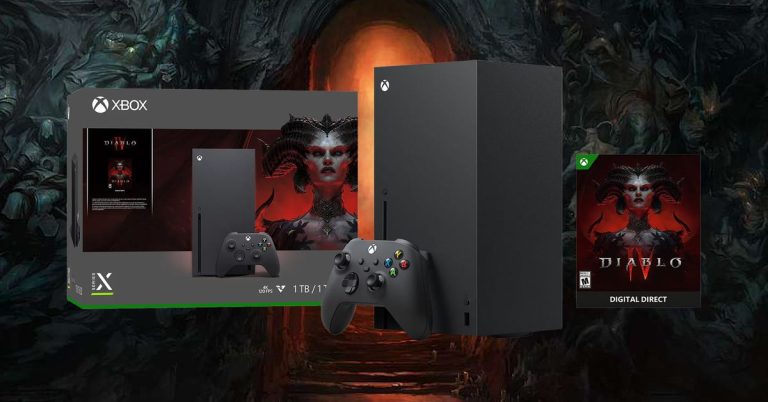 Le pack Diablo 4 Xbox Series X se vend toujours à son prix Black Friday
