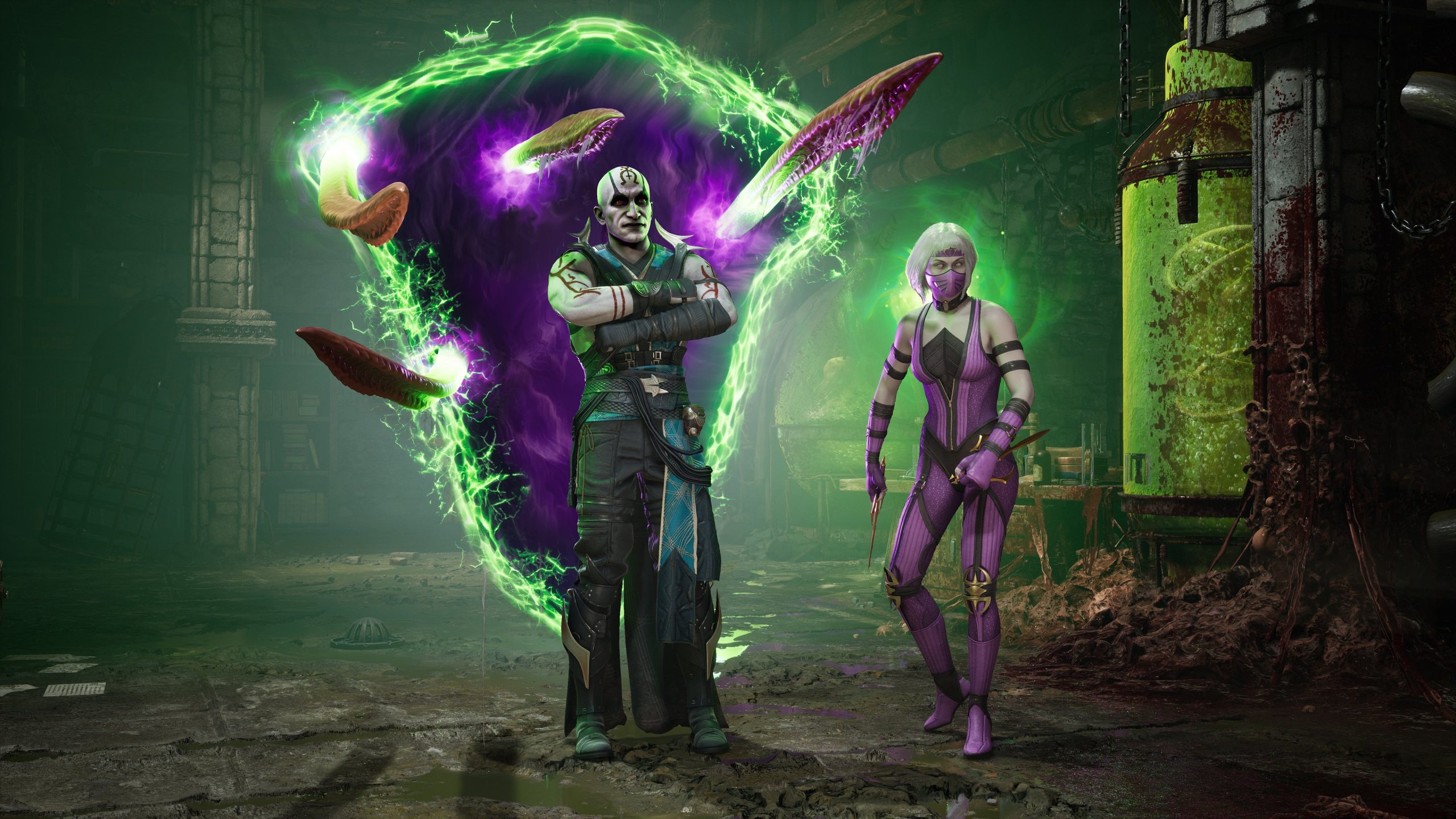 Le personnage DLC de Mortal Kombat 1, Quan Chi, sera lancé le 14 décembre pour les propriétaires du Kombat Pack et le 21 décembre pour tous.    
