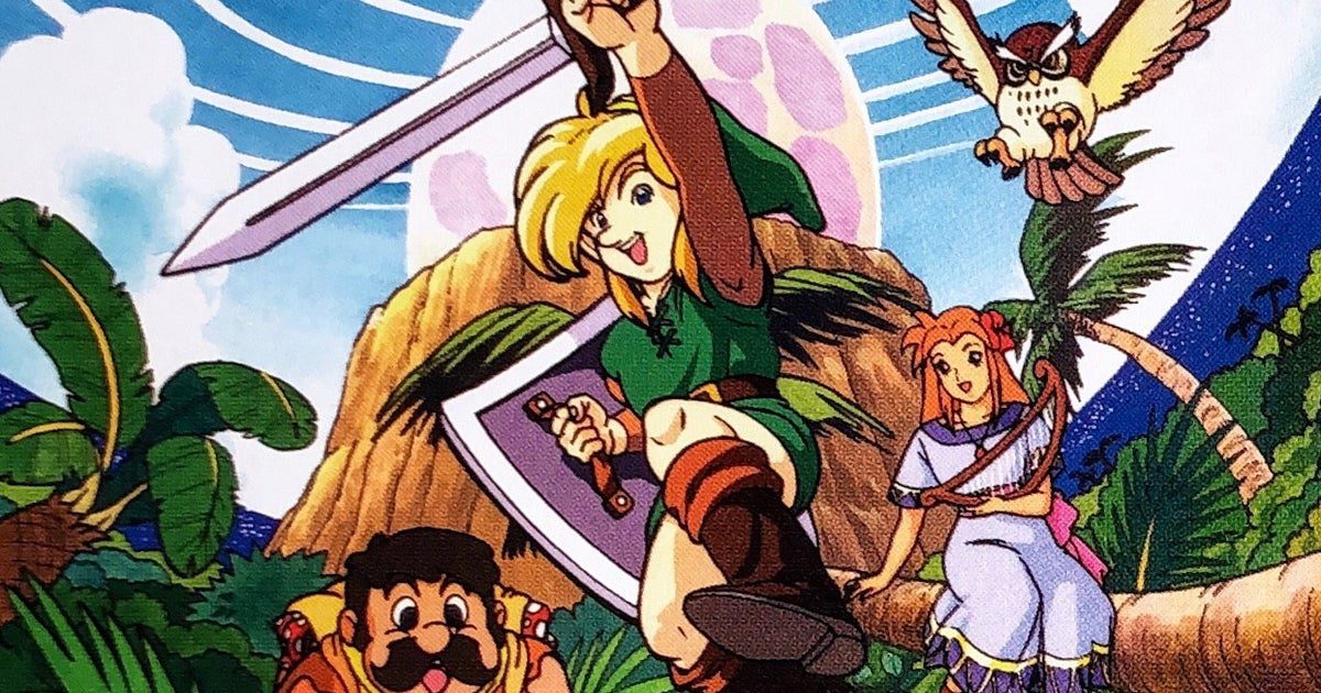 Le port PC non officiel de Link's Awakening mis en veille par Nintendo
