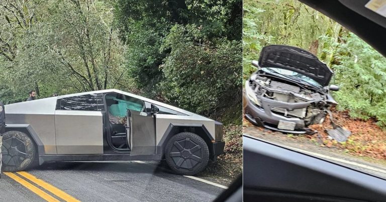 Le premier accident signalé avec un Tesla Cybertruck n’entraîne que des blessures « mineures »