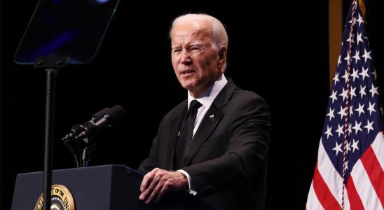 Le président Biden fustige Donald Trump alors qu’il lance un week-end de collecte de fonds à Hollywood