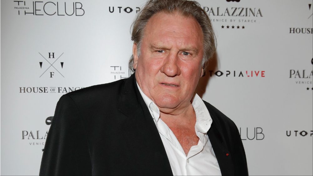 Gerard Depardieu